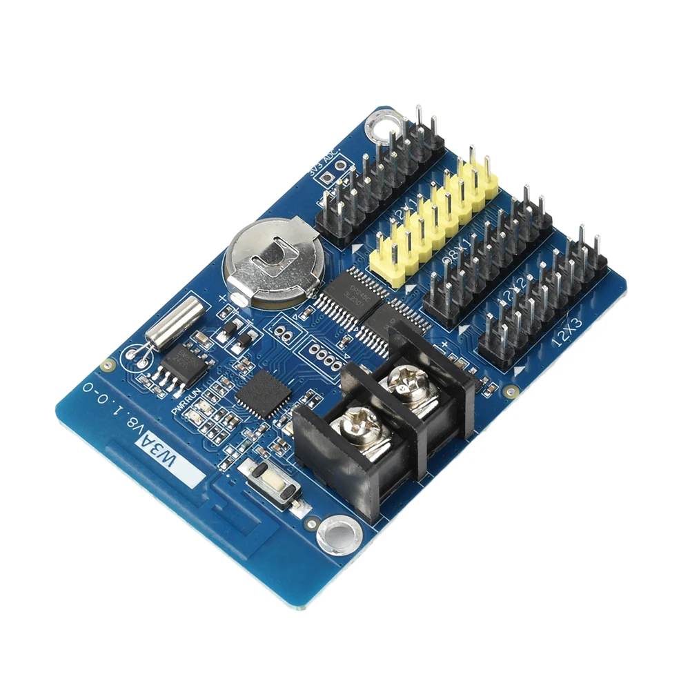 DC 3.3-5.5V HD-W3A Control Card LED Display Control Card Mobile WIFI Wireless Control Card Strip Screen Subtitle Unit Board
DC 3.3-5.5V HD-W3A Control Card LED Display Control Card Mobile WIFI Wireless Control Card Strip Screen Subtitle Unit Board