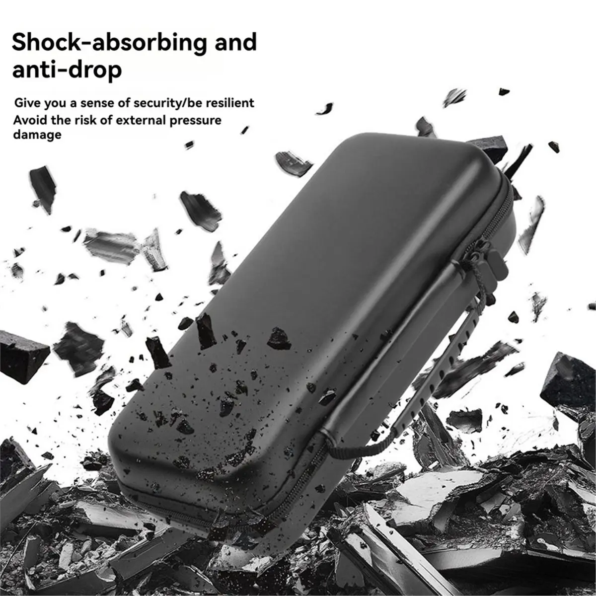 For Win5 Handheld Game Console Storage Bag Portable Carrying Case Shockproof Anti-Scratch Handbag
For Win5 Handheld Game Console Storage Bag Portable Carrying Case Shockproof Anti-Scratch Handbag