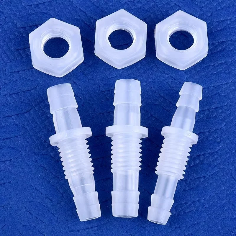 3-100Pcs 3~8mm PP Pagoda Direct Connectors Aquarium Tank Air Pump Adapter Hose Joints Go Through Plate Joint
3-100Pcs 3~8mm PP Pagoda Direct Connectors Aquarium Tank Air Pump Adapter Hose Joints Go Through Plate Joint