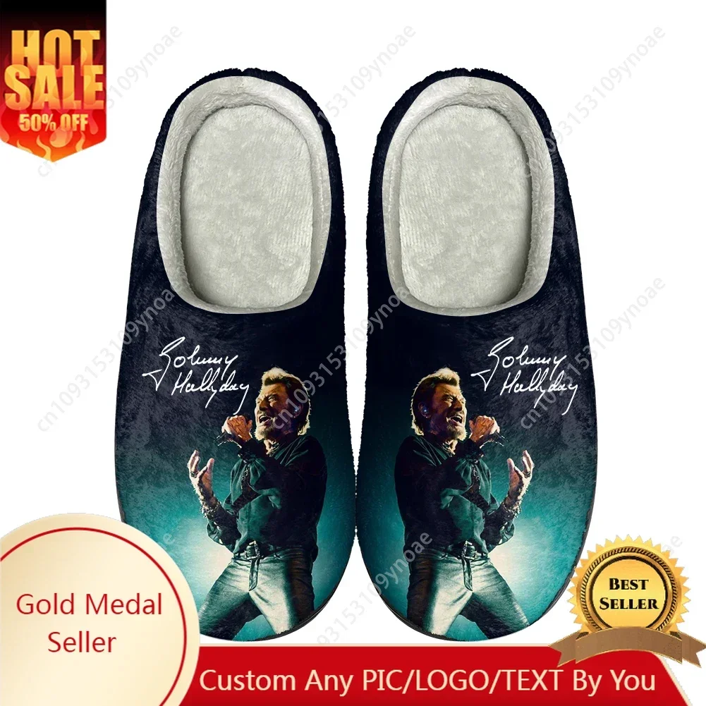 Johnny Hallyday Rock Star Home Cotton Custom Slippers High Quality Unisex Plush Fashion Casual Keep Warm Shoes Thermal Slipper
Johnny Hallyday Rock Star Home Cotton Custom Slippers High Quality Unisex Plush Fashion Casual Keep Warm Shoes Thermal Slipper
