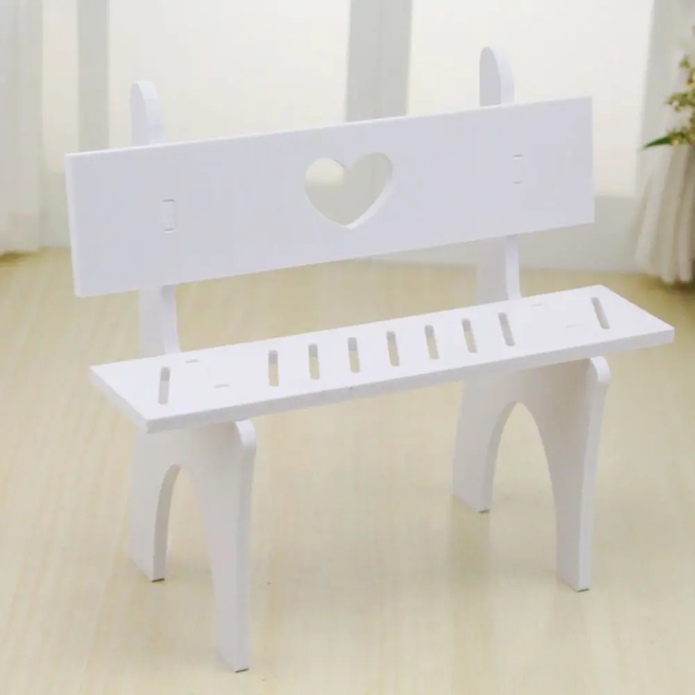 3Pcs Small Chair Decoration White Plastic Hanging Leg Chairs Chair Stools DIY Assembly Photo Props Desktop Display
3Pcs Small Chair Decoration White Plastic Hanging Leg Chairs Chair Stools DIY Assembly Photo Props Desktop Display