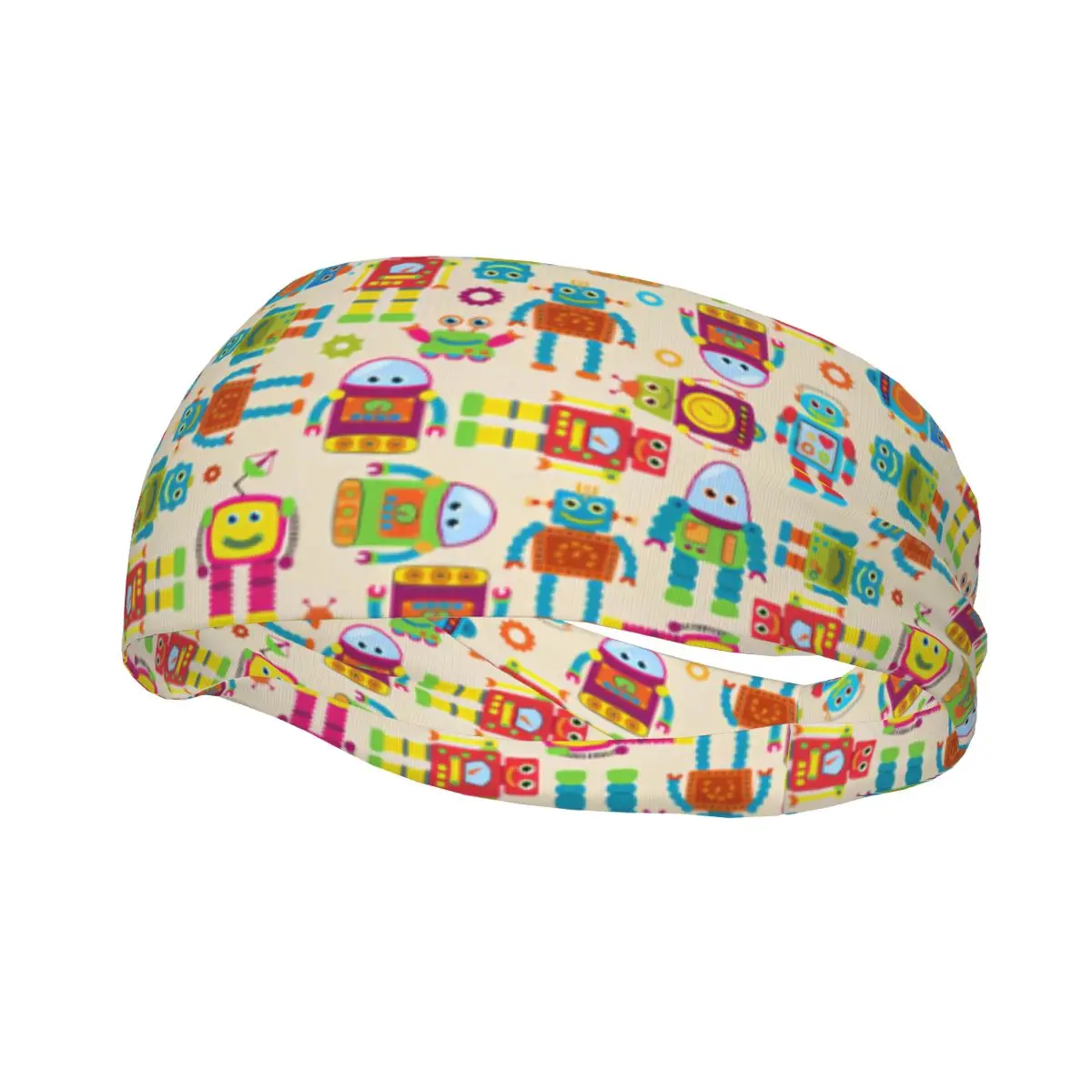 Sports Headband Portable Hair Band Cute Robots Hair Wrap Brace Running Exercising Sweatband
Sports Headband Portable Hair Band Cute Robots Hair Wrap Brace Running Exercising Sweatband