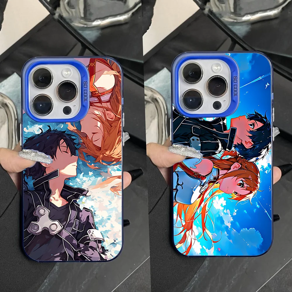 Kirigaya Kazuto Phone Case For iPhone 16,15,14,13,12,11,Pro,Max,Plus,Mini,XS,SE Anti Fall Blue Matte Hard Bumper
Kirigaya Kazuto Phone Case For iPhone 16,15,14,13,12,11,Pro,Max,Plus,Mini,XS,SE Anti Fall Blue Matte Hard Bumper