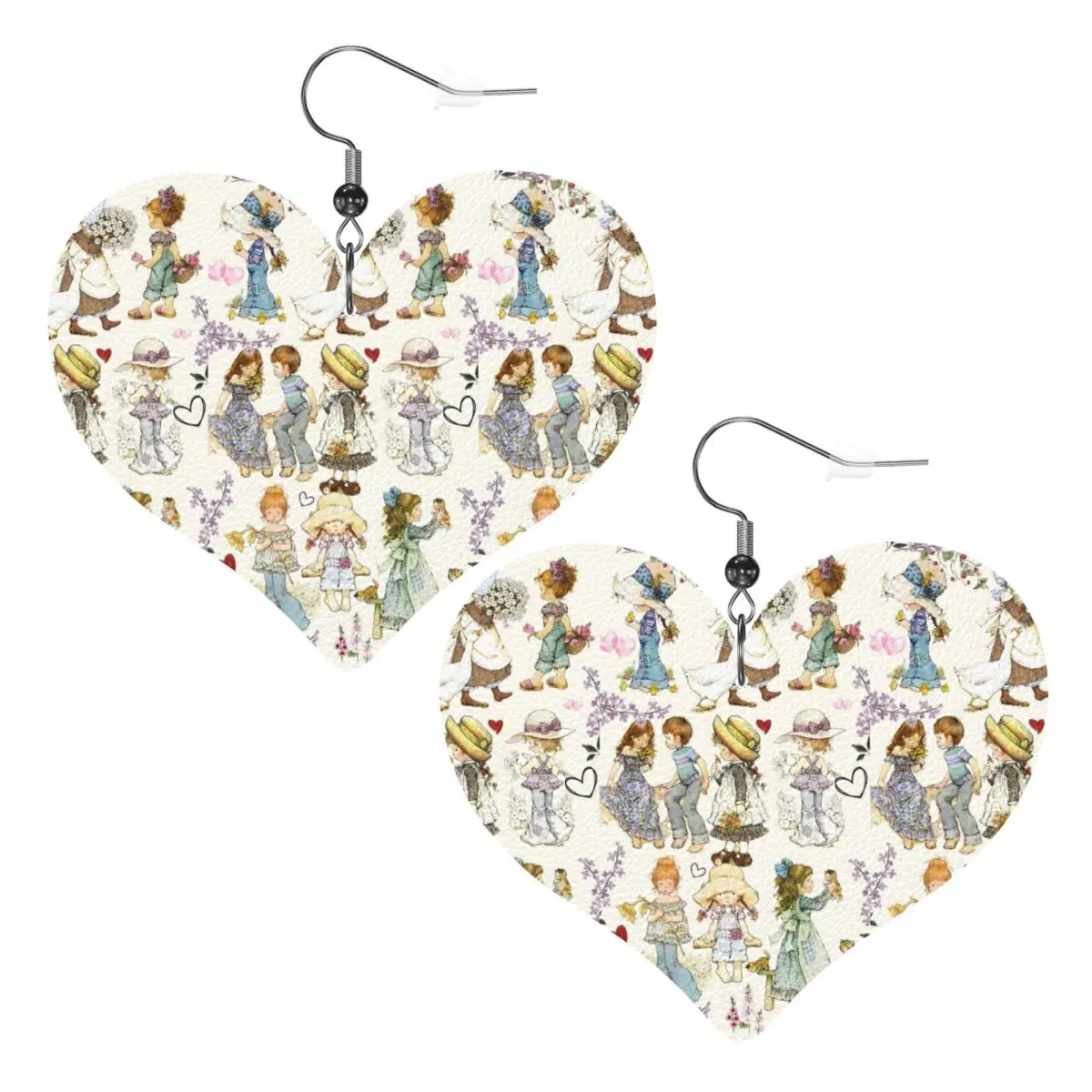 Кожаные серьги-капли с героями мультфильмов Sarah Kay на заказ, модные женские ювелирные аксессуары для детского художника на День святого Валентина
Кожаные серьги-капли с героями мультфильмов Sarah Kay на заказ, модные женские ювелирные аксессуары для детского художника на День святого Валентина