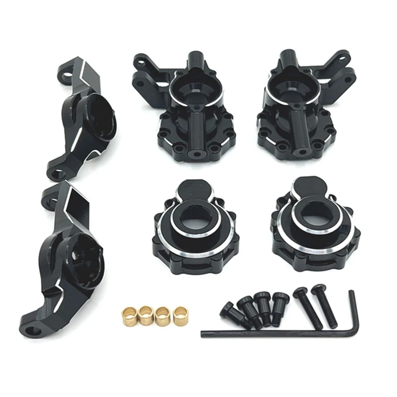RC Car Upgrade Front Axle C Steering Cup Kit For TRAXXAS 1/10 TRX4 HUANGBO 1/10 R1001 R1002 R1003 RC Car Toy Parts Black
RC Car Upgrade Front Axle C Steering Cup Kit For TRAXXAS 1/10 TRX4 HUANGBO 1/10 R1001 R1002 R1003 RC Car Toy Parts Black