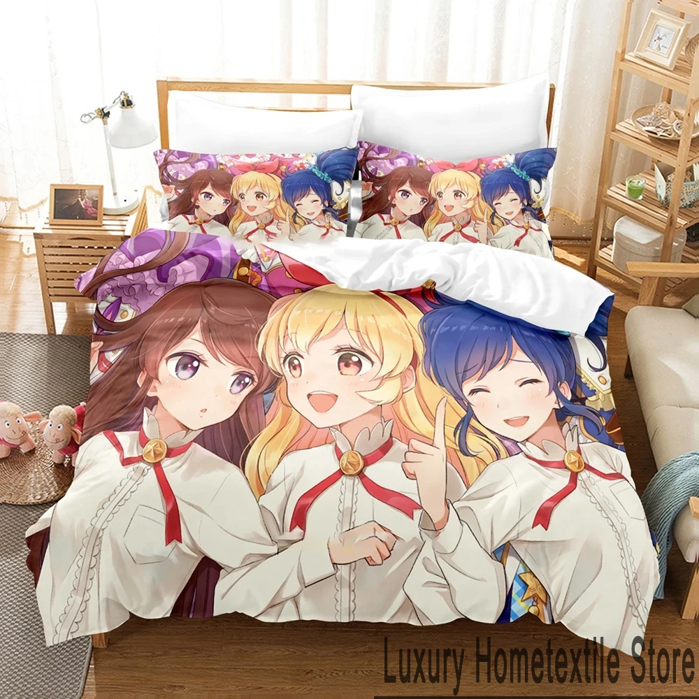 Комплект постельного белья Aikatsu с 3D-принтом аниме, пододеяльник, Комплект постельного белья, пододеяльник, наволочка, одеяло, Королевский размер, для мальчиков, Семейный комплект постельного белья
Комплект постельного белья Aikatsu с 3D-принтом аниме, пододеяльник, Комплект постельного белья, пододеяльник, наволочка, одеяло, Королевский размер, для мальчиков, Семейный комплект постельного белья