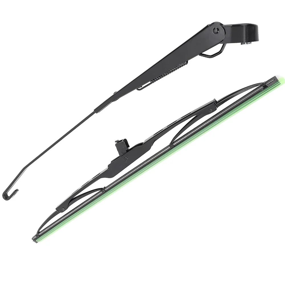 Windscreen Wiper Arm & Blade Kit For Jeep tractors Caravan ATVs Tractor UTVs RVs with 12V system 01287358 0390506510 7731000001
Windscreen Wiper Arm & Blade Kit For Jeep tractors Caravan ATVs Tractor UTVs RVs with 12V system 01287358 0390506510 7731000001