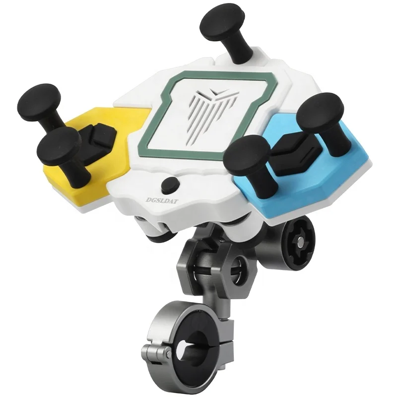 Motorcycle Bicycle Mobile Phone Universal Stand Qi15W Wireless Charger Vibration Buffer Bracket 360 Degree Adjustment
Motorcycle Bicycle Mobile Phone Universal Stand Qi15W Wireless Charger Vibration Buffer Bracket 360 Degree Adjustment