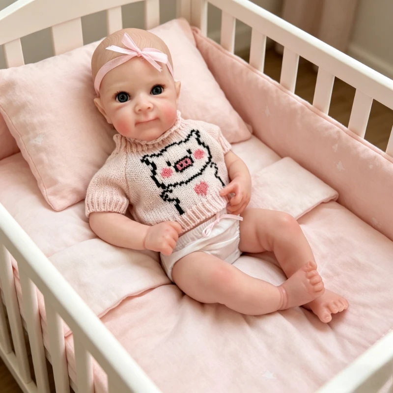 12inch Full Soft Silicone Body Girl Bettie Soft Touch Multiple Layers Painting Art Doll
12inch Full Soft Silicone Body Girl Bettie Soft Touch Multiple Layers Painting Art Doll