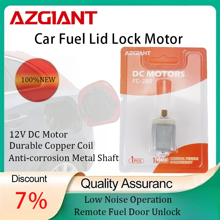 Azgiant Fuel Tank Motor Fuel Door Locking System For VW Passat B5 Variant TOUAREG Golf IV/V Stable Locking Function Car TOOLS
Azgiant Fuel Tank Motor Fuel Door Locking System For VW Passat B5 Variant TOUAREG Golf IV/V Stable Locking Function Car TOOLS