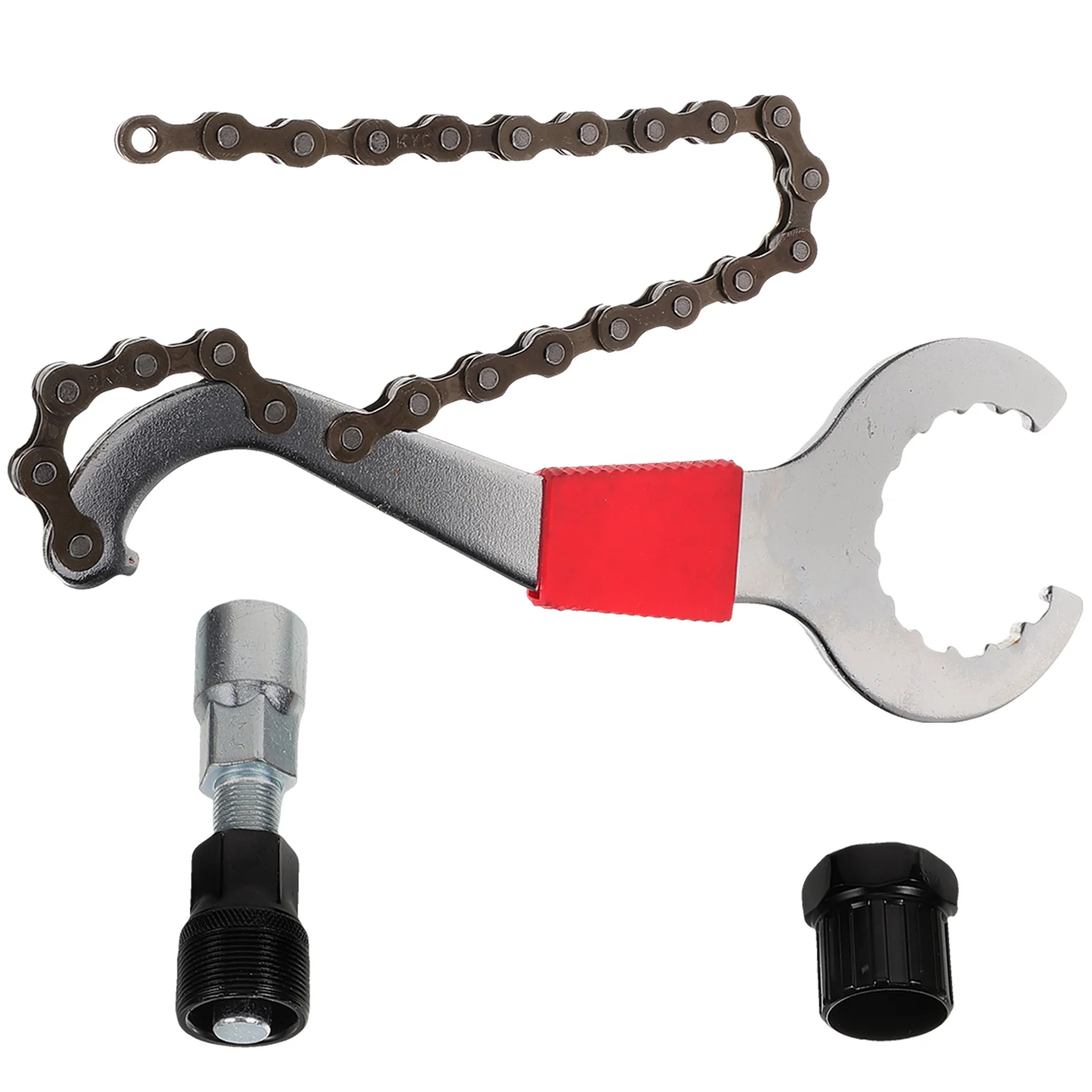 Bicycle Wrench Crankset Puller Bottom Bracket Removal Kit Extractor Remover Tool Stainless Steel PU High Hardness Wear Resistant
Bicycle Wrench Crankset Puller Bottom Bracket Removal Kit Extractor Remover Tool Stainless Steel PU High Hardness Wear Resistant