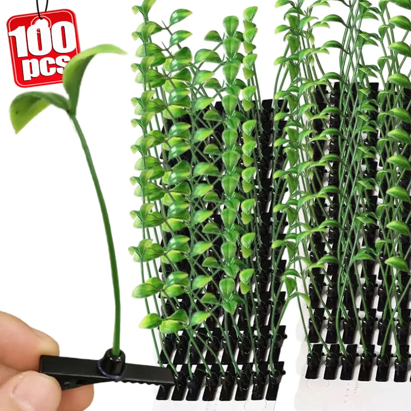 5/100Pcs Funny Little Bean Sprouts Hairclips Simulation Plants Grass Kids Grass Bangs Side Hairpins Women Men Headdress Barrette
5/100Pcs Funny Little Bean Sprouts Hairclips Simulation Plants Grass Kids Grass Bangs Side Hairpins Women Men Headdress Barrette