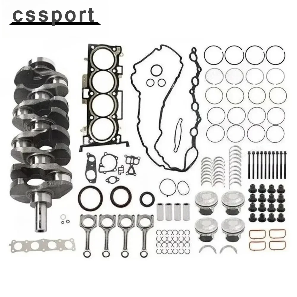 Engine Crankshaft Connecting Rod For 2006-2019 Hyundai Sonata 2010-2013 Kia Forte 2.4L 23111-2G230 72RZ6-2GF00
Engine Crankshaft Connecting Rod For 2006-2019 Hyundai Sonata 2010-2013 Kia Forte 2.4L 23111-2G230 72RZ6-2GF00