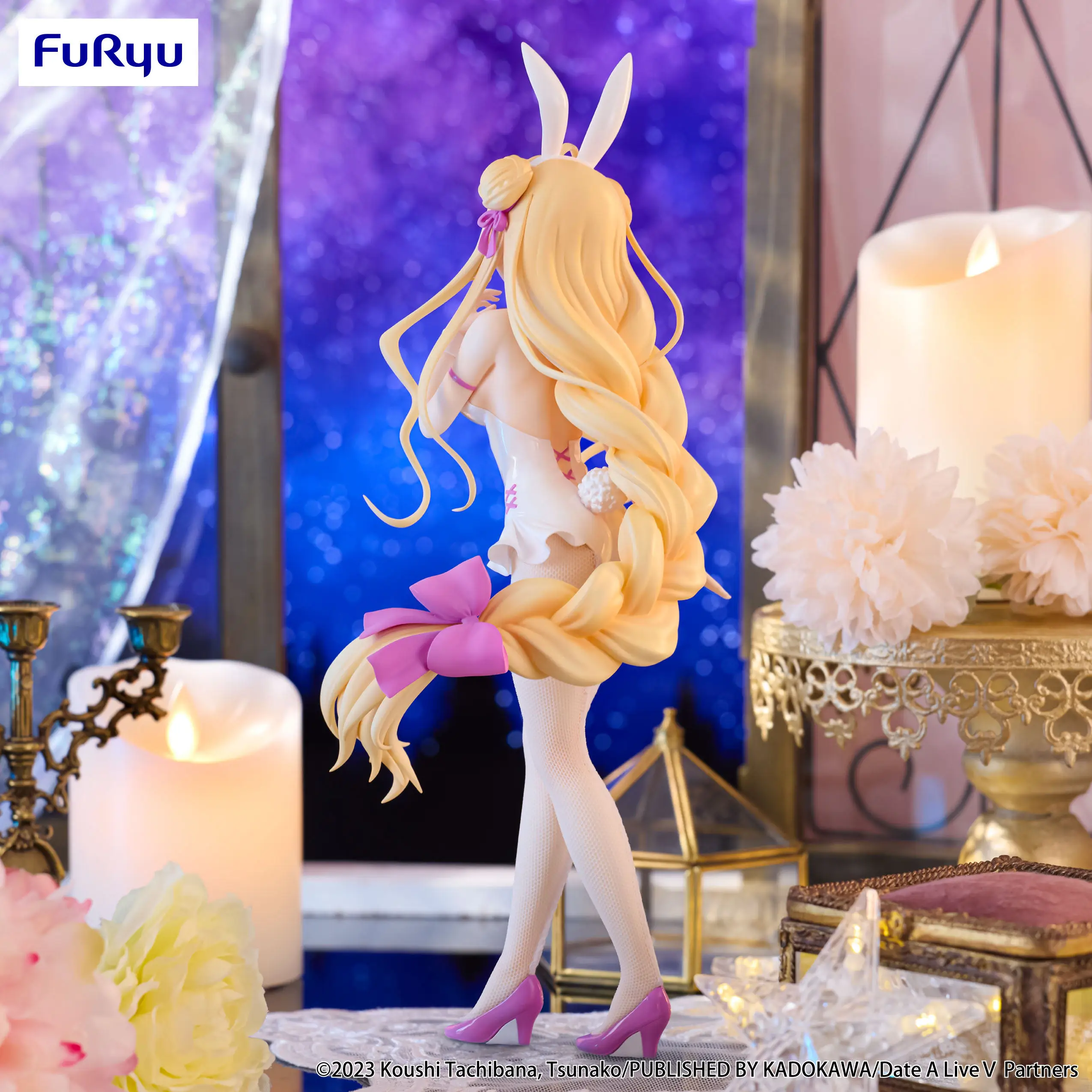 Date A Live V Hoshimiya Mukuro Bunny Girl BCB Prize Figure Anime Collectible Desktop Decoration For Animation Enthusiasts
Date A Live V Hoshimiya Mukuro Bunny Girl BCB Prize Figure Anime Collectible Desktop Decoration For Animation Enthusiasts