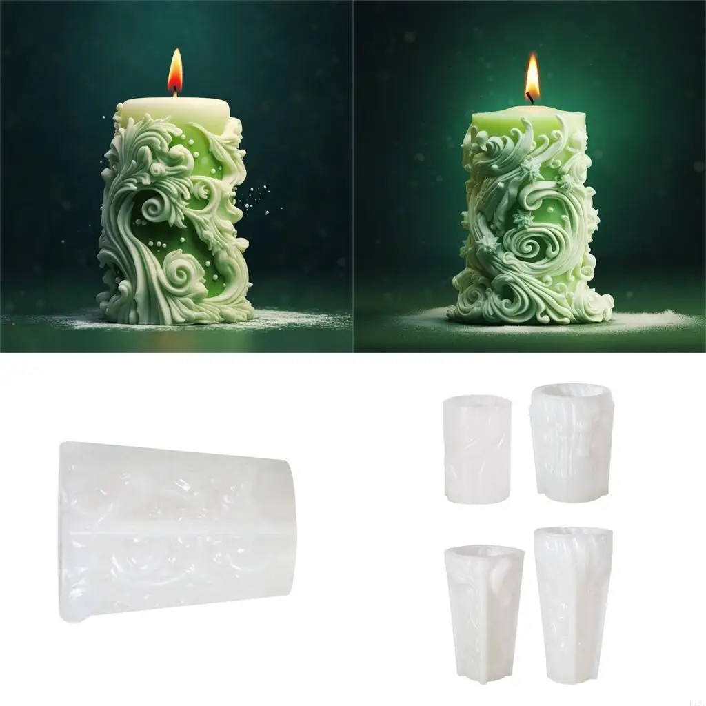 F19B Carved Cylinder Mold for Making
F19B Carved Cylinder Mold for Making