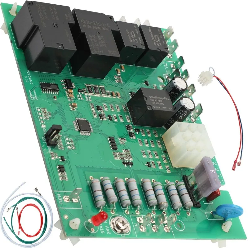 【PASSIONE 】ICM580 Board Furnace Control Circuit Board Replacement ICM280 B18099-06, B18099-08 And B18099-10 HIS Module
【PASSIONE 】ICM580 Board Furnace Control Circuit Board Replacement ICM280 B18099-06, B18099-08 And B18099-10 HIS Module