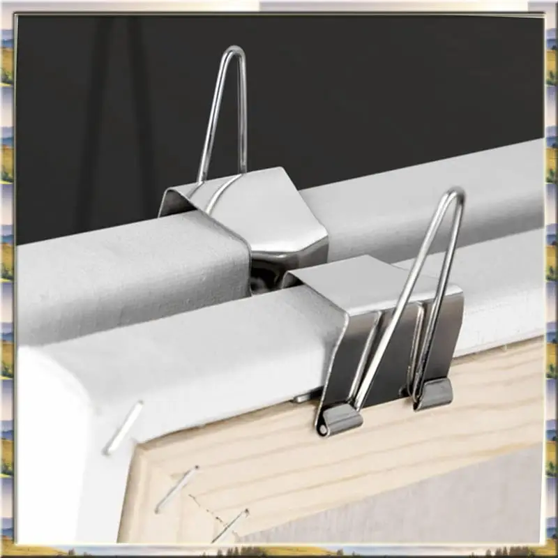 DHDL 10Pcs Canvas Clip Supply Stand Clamps Large Clips Carriers Office Product Number Canvas With Frame
DHDL 10Pcs Canvas Clip Supply Stand Clamps Large Clips Carriers Office Product Number Canvas With Frame
