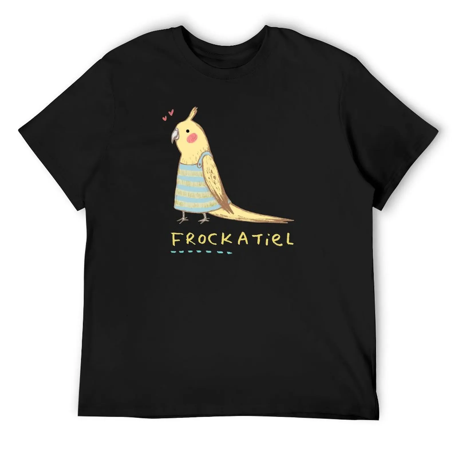 Frockatiel T-Shirt anime stuff summer shirt vintage clothes croswit shirt man t shirts men
Frockatiel T-Shirt anime stuff summer shirt vintage clothes croswit shirt man t shirts men