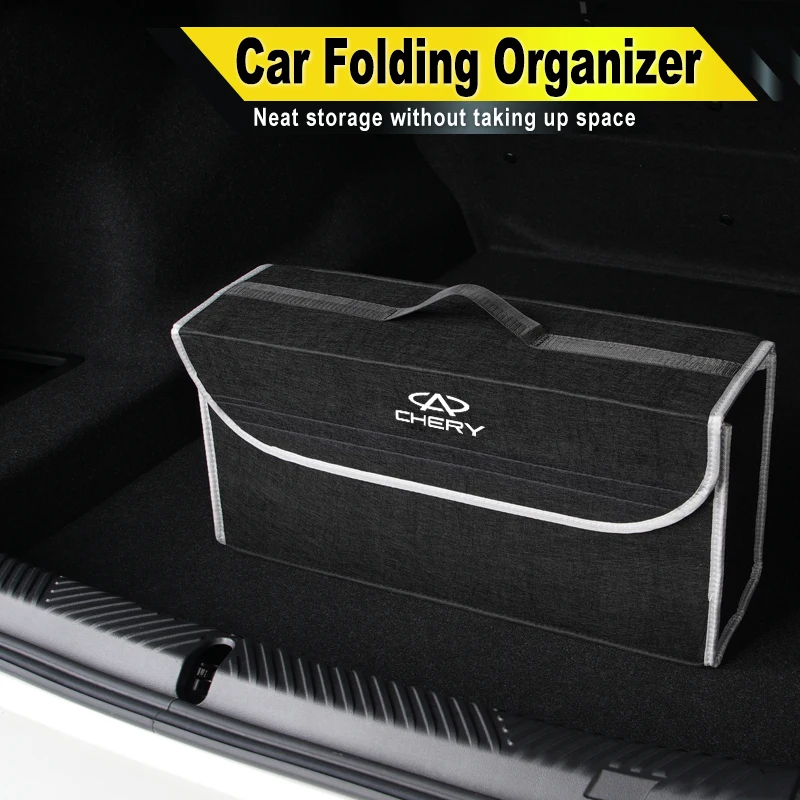 Car Trunk Felt Storage Box Folding Organizer Auto Interior Accessories For Chery Fulwin QQ Tiggo 3 5 T11 A1 A3 A5 Amulet M11
Car Trunk Felt Storage Box Folding Organizer Auto Interior Accessories For Chery Fulwin QQ Tiggo 3 5 T11 A1 A3 A5 Amulet M11