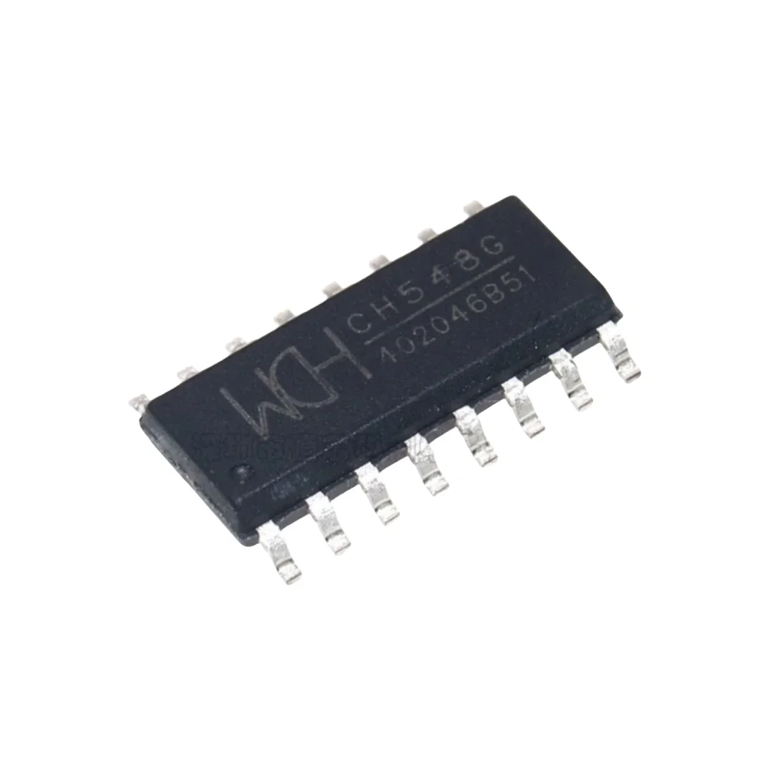 Оригинальный оригинальный товар CH548G SOP-16 8-битный улучшенный чип USB-микроконтроллера
Оригинальный оригинальный товар CH548G SOP-16 8-битный улучшенный чип USB-микроконтроллера