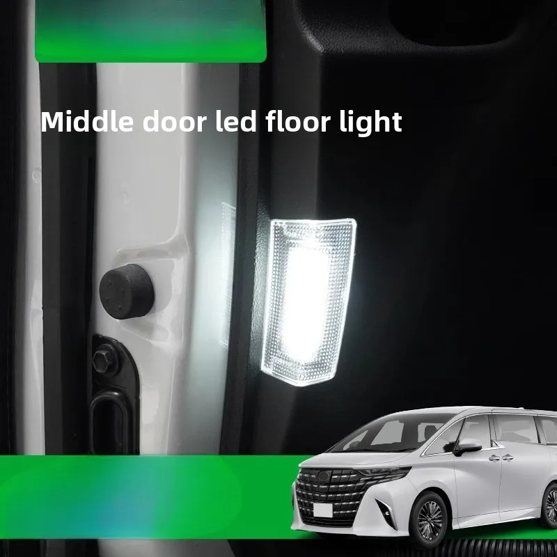 SGF is suitable for 40 series middle door modification, floor lamp highlight, auto parts
SGF is suitable for 40 series middle door modification, floor lamp highlight, auto parts