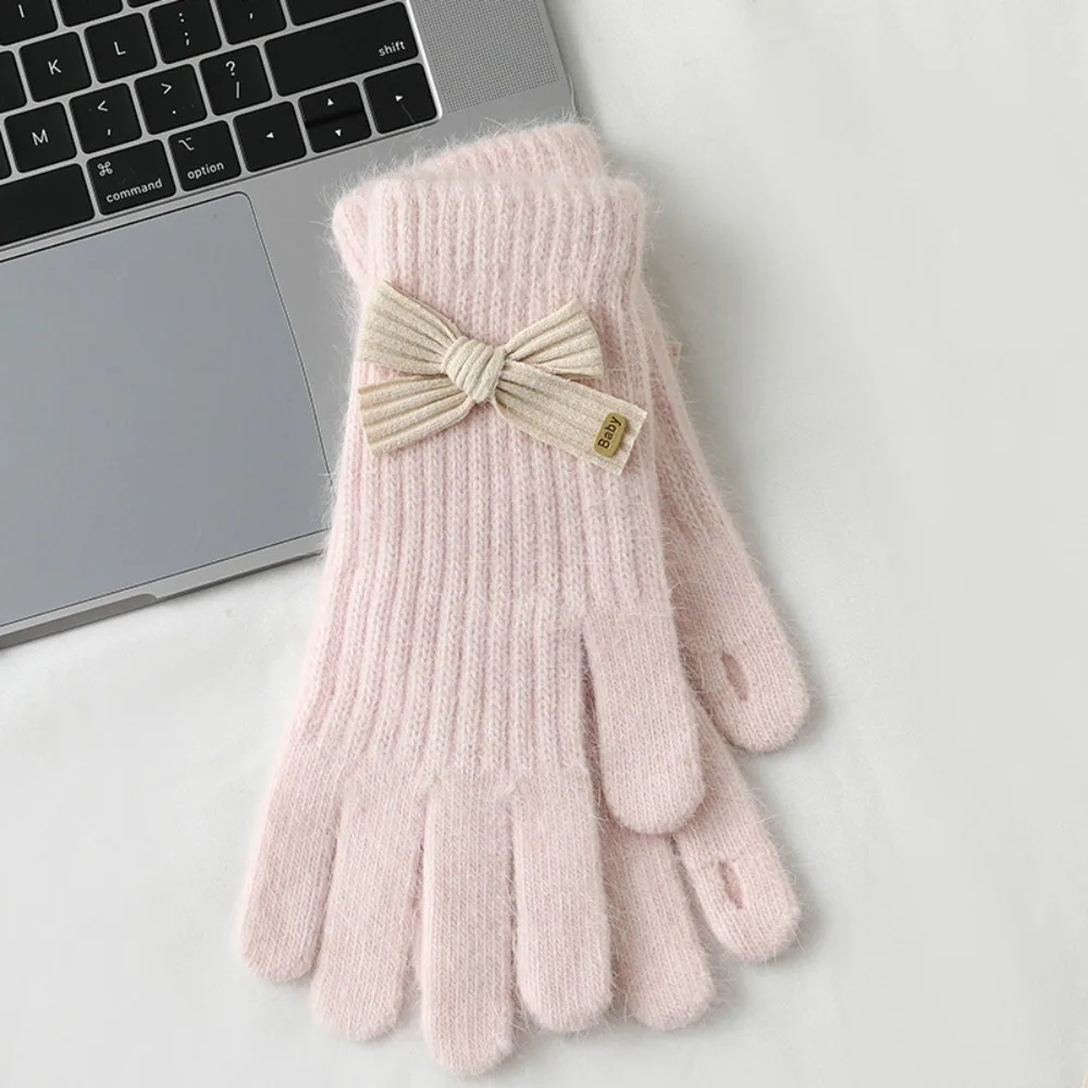 Милые перчатки из кроличьей шерсти, утолщенные хлопковые варежки на флисовой подкладке, удобные зимние перчатки с открытым пальцем
Милые перчатки из кроличьей шерсти, утолщенные хлопковые варежки на флисовой подкладке, удобные зимние перчатки с открытым пальцем