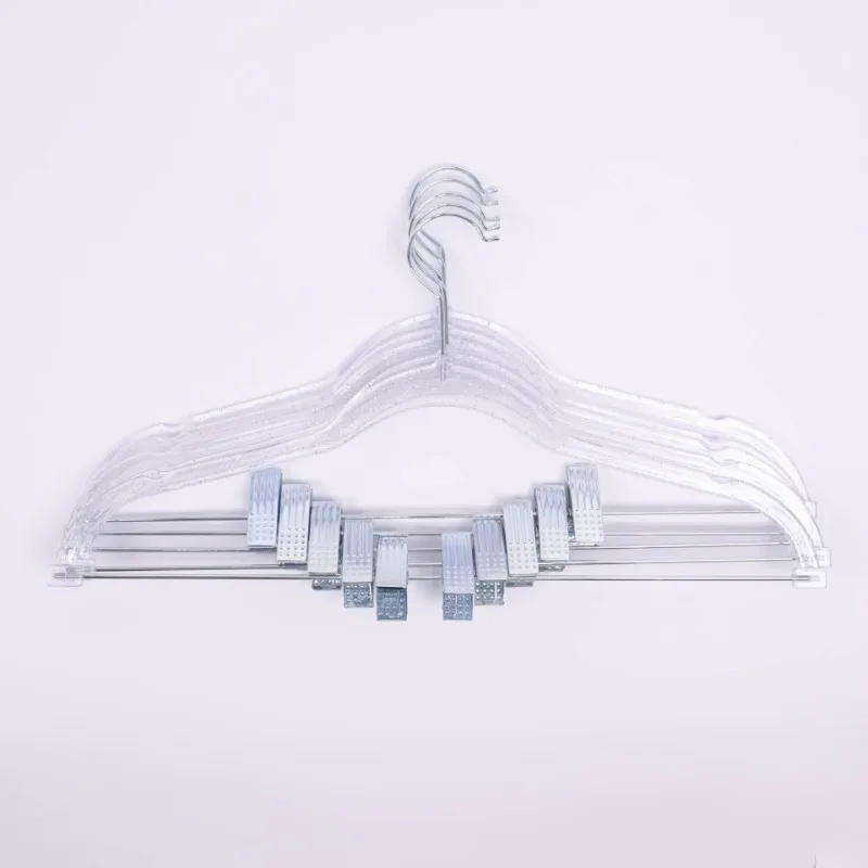 1 Pcs Transparent Acrylic Space Saving Trouser Hanger for Adults and Children Pants Organizer Wardrobe Save Space High Quality
1 Pcs Transparent Acrylic Space Saving Trouser Hanger for Adults and Children Pants Organizer Wardrobe Save Space High Quality