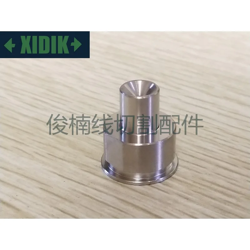 Направляющая для проволоки Ø0,192 / Ø0,195 мм Детали для электроэрозионной обработки Рубиновая направляющая для среднескоростных станков для резки проволоки в Пекине
Направляющая для проволоки Ø0,192 / Ø0,195 мм Детали для электроэрозионной обработки Рубиновая направляющая для среднескоростных станков для резки проволоки в Пекине