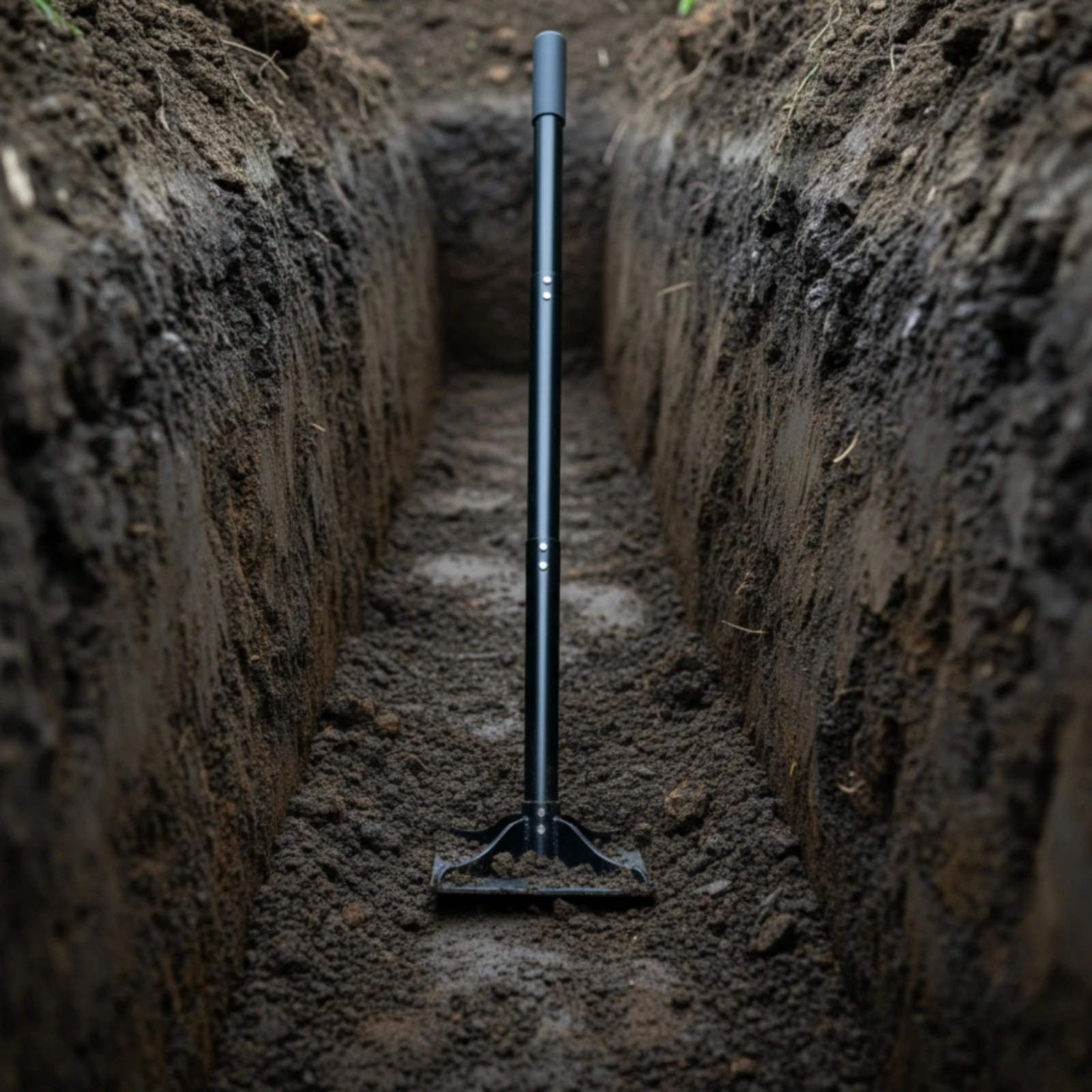 Soil Tamper Reinforced Tamping Tool Ground Readying Compactor Black Metal Steel Tamper Welded Head for Construction Work
Soil Tamper Reinforced Tamping Tool Ground Readying Compactor Black Metal Steel Tamper Welded Head for Construction Work