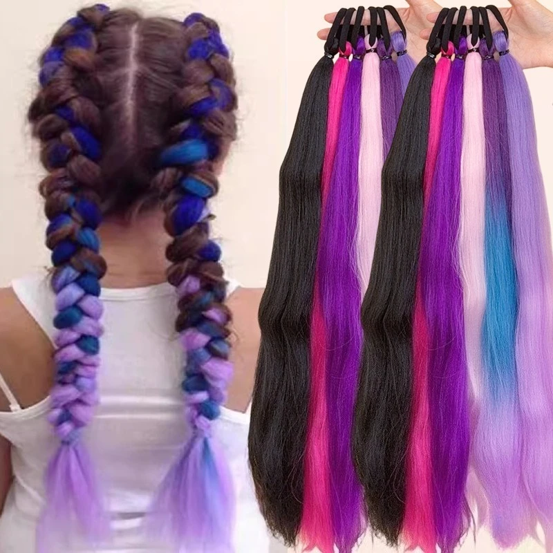 Парики с реалистичной текстурой, плетеный парик с фиолетовым хвостом, плетеный парик в стиле Kpop, накладные волосы, многоразовые для женщин и девочек, синтетические волосы
Парики с реалистичной текстурой, плетеный парик с фиолетовым хвостом, плетеный парик в стиле Kpop, накладные волосы, многоразовые для женщин и девочек, синтетические волосы