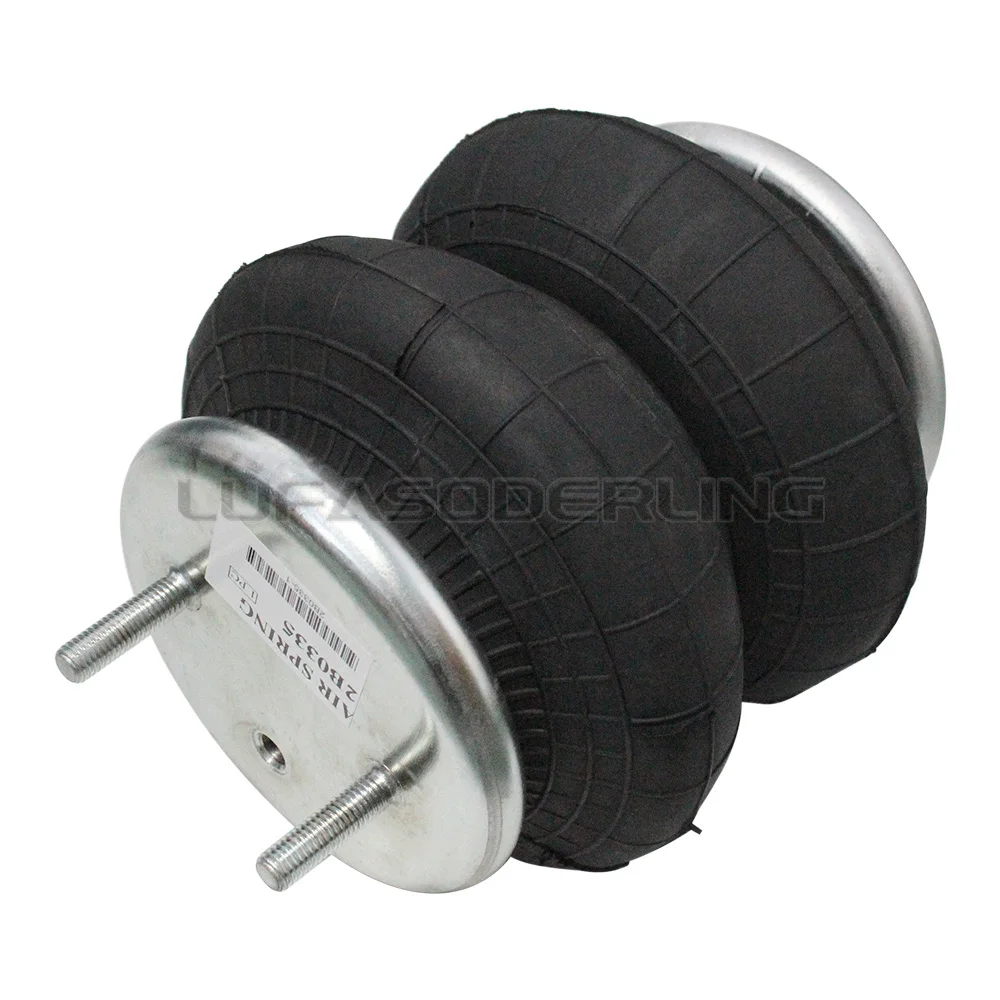 Double Convoluted Rubber Bellow Air Spring For Firestone A01-760-0335 W217600335 01483436 01483071 W21-760-0335 2B0335
Double Convoluted Rubber Bellow Air Spring For Firestone A01-760-0335 W217600335 01483436 01483071 W21-760-0335 2B0335