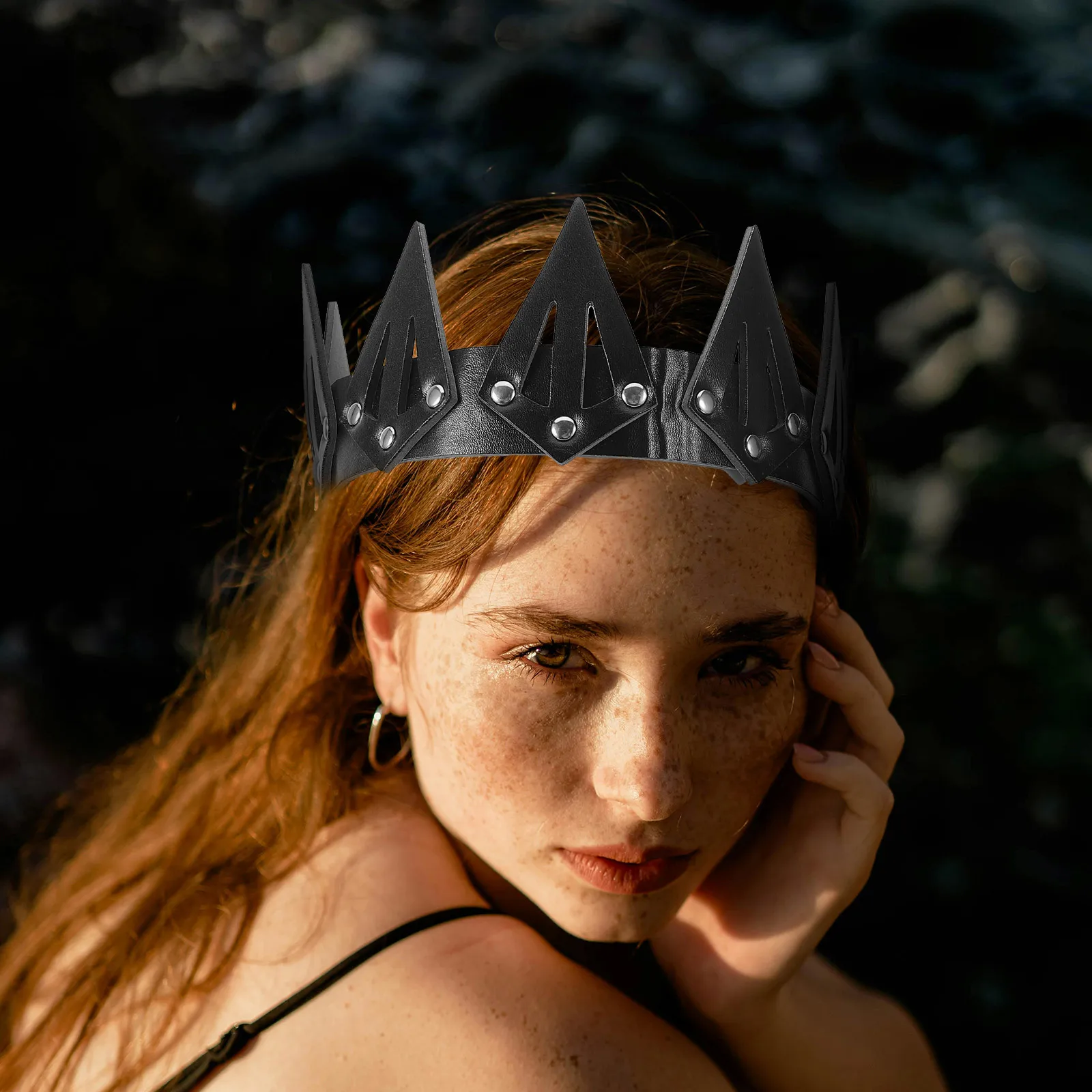 Queen Crown Delicate Crown Decor Elegant Cosplay Party Accessories Halloween Prop Lightweight Decorative Tiara
Queen Crown Delicate Crown Decor Elegant Cosplay Party Accessories Halloween Prop Lightweight Decorative Tiara