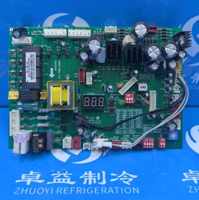 New air conditioning motherboard CMV-V120WSA+2.0-D-1 803300301012 circuit board KCM0237D-03
New air conditioning motherboard CMV-V120WSA+2.0-D-1 803300301012 circuit board KCM0237D-03