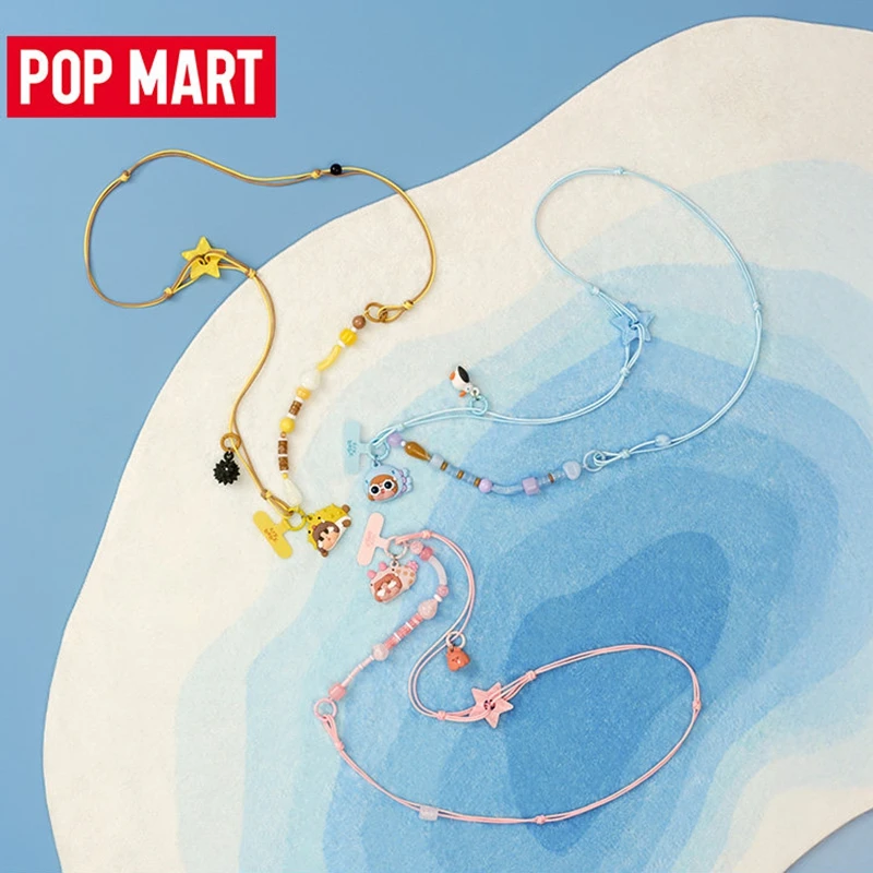 Genuine POP MART CRYBABY Tears of The Ocean Series 3-in-1 Detachable Lanyard Blind Box Anime Figure Mystery Box Model Ornament
Genuine POP MART CRYBABY Tears of The Ocean Series 3-in-1 Detachable Lanyard Blind Box Anime Figure Mystery Box Model Ornament