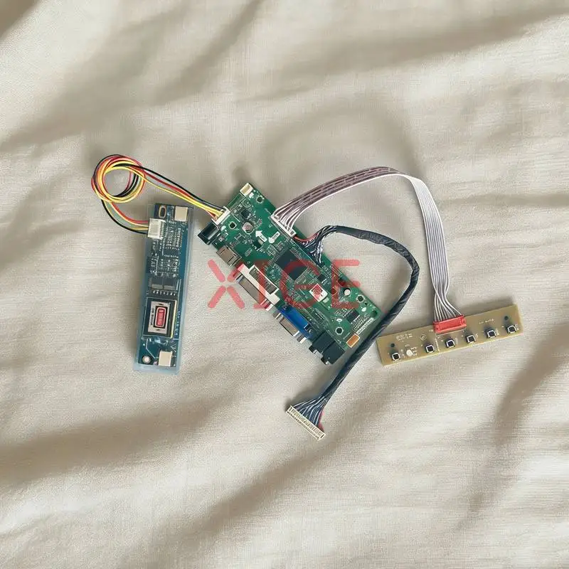 Плата контроллера матрицы для TMS156WX1 M156B1 M156XW01 HT156WX1 HDMI+DVI+VGA 2-CCFL LVDS 30-контактная 1366x768 1366*768 DIY-комплект
Плата контроллера матрицы для TMS156WX1 M156B1 M156XW01 HT156WX1 HDMI+DVI+VGA 2-CCFL LVDS 30-контактная 1366x768 1366*768 DIY-комплект