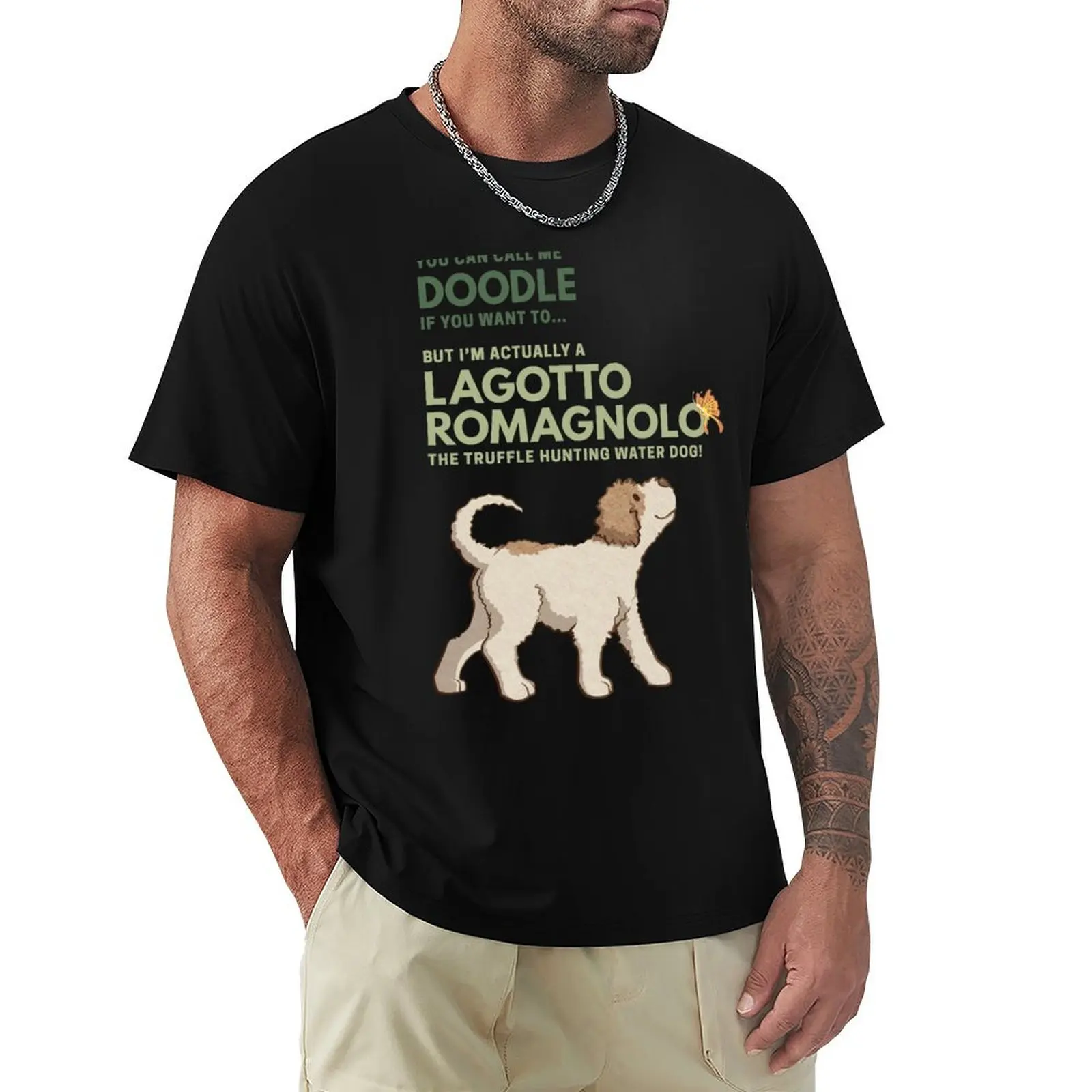 Cute Cartoon Lagotto Romagnolo Purebred Dog. NOT A Doodle. T-Shirt man clothes men t shirts
Cute Cartoon Lagotto Romagnolo Purebred Dog. NOT A Doodle. T-Shirt man clothes men t shirts