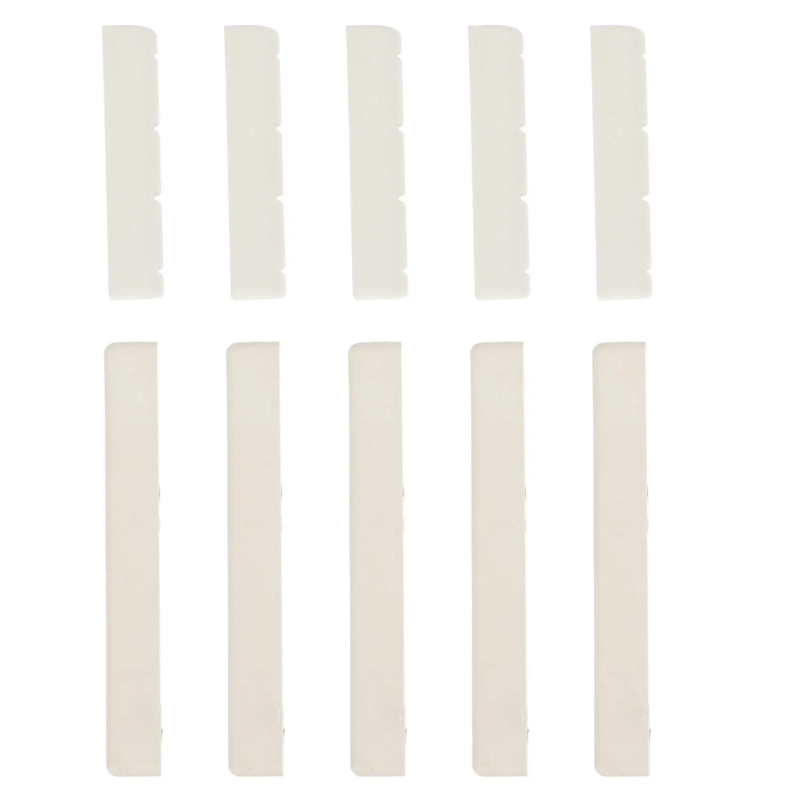 5 Pairs Ukulele String Accessories Saddle and Nut Kit Classic Accessory Parts Professional
5 Pairs Ukulele String Accessories Saddle and Nut Kit Classic Accessory Parts Professional