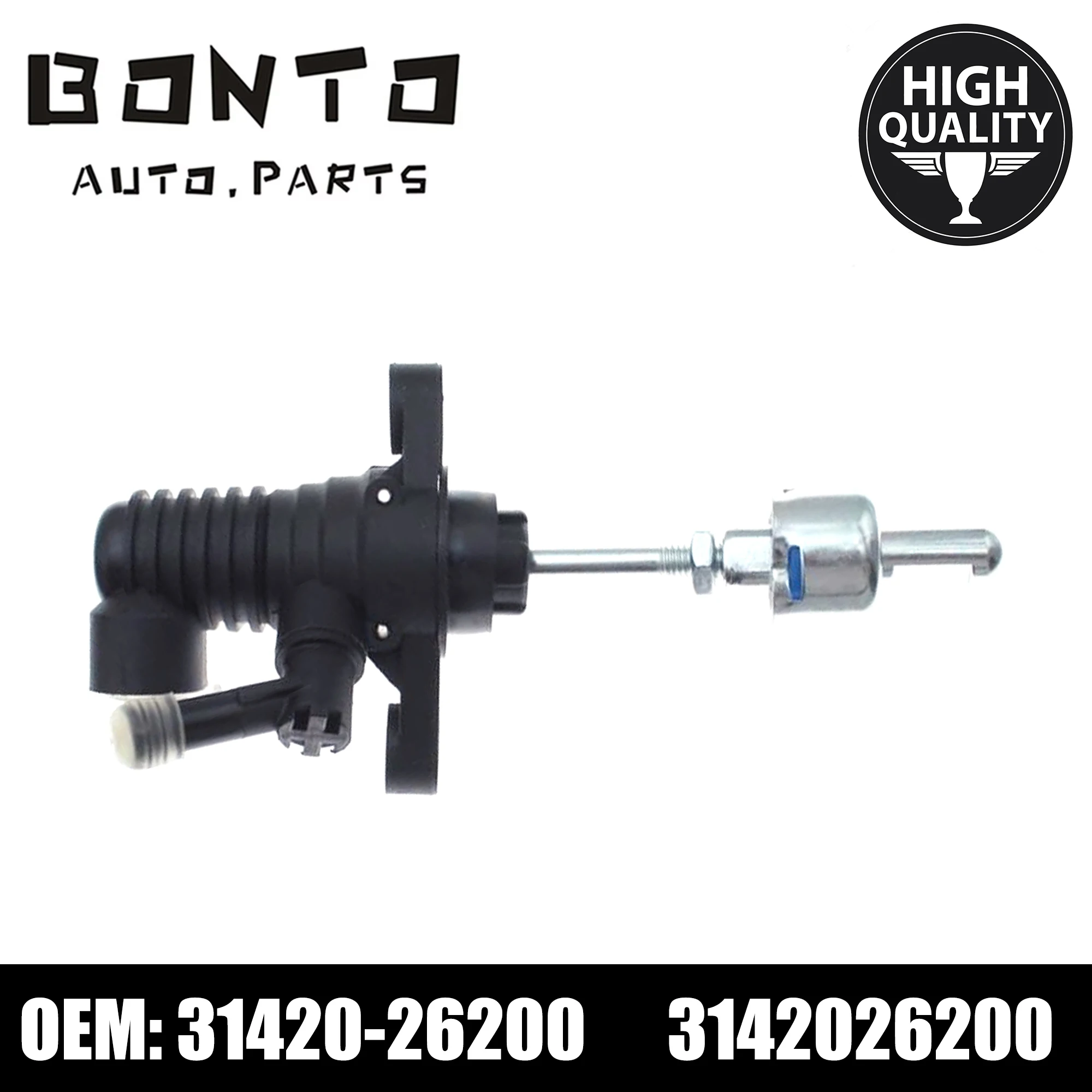 BONTO Clutch Master Cylinder For Toyota Hiace IV Bus (LH1_) 2.5 D-4D Replace 31420-26200 3142026200
BONTO Clutch Master Cylinder For Toyota Hiace IV Bus (LH1_) 2.5 D-4D Replace 31420-26200 3142026200