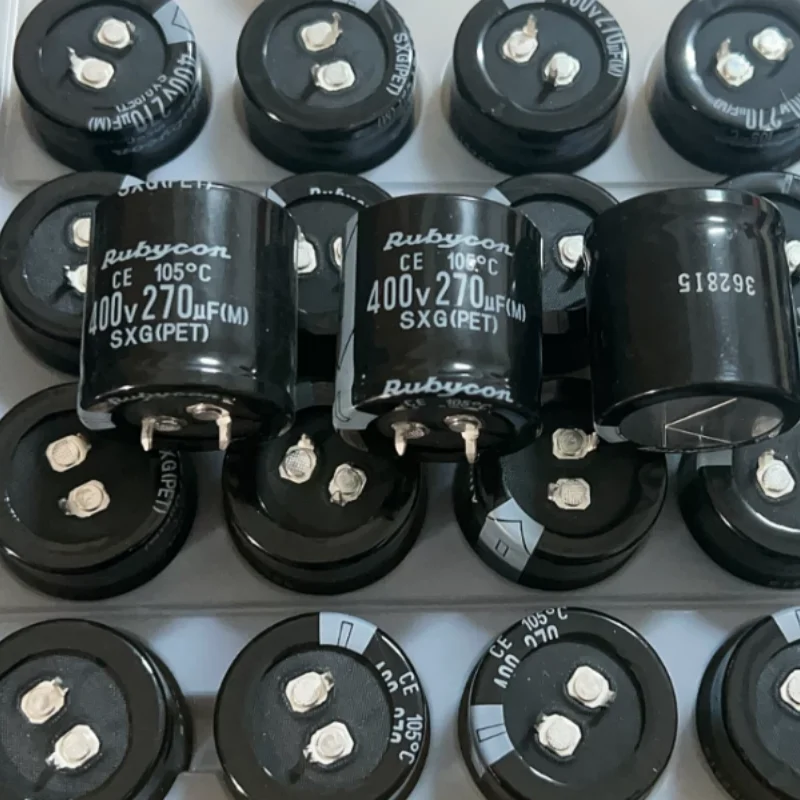 5PCS-30PCS 270UF 400V Japanese Ruby RUBYCON electrolytic capacitor 400V270UF 30 * 30 SXG
5PCS-30PCS 270UF 400V Japanese Ruby RUBYCON electrolytic capacitor 400V270UF 30 * 30 SXG