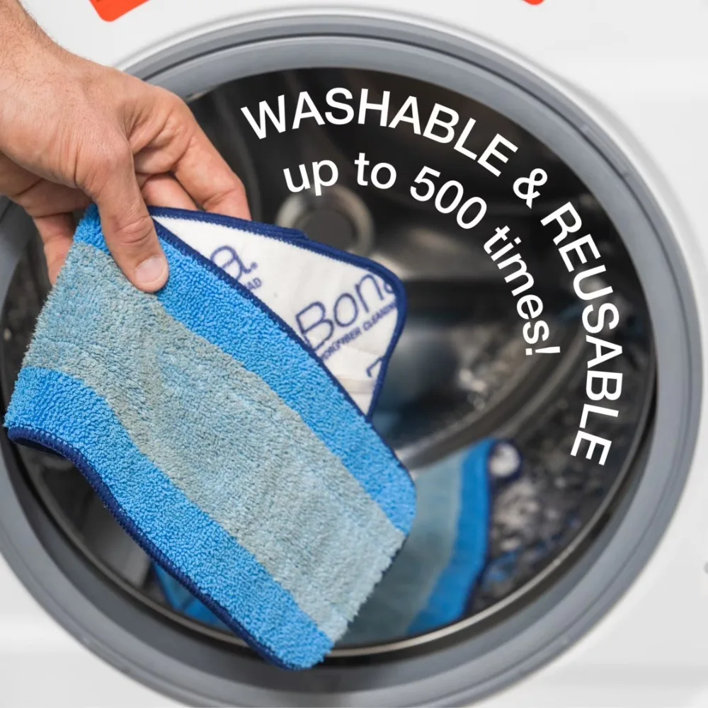 Reusable Microfiber Cleaning Cloth Pads for Kitchen Home Car Glass Screen 3 Pack Washable Lint Free
Reusable Microfiber Cleaning Cloth Pads for Kitchen Home Car Glass Screen 3 Pack Washable Lint Free