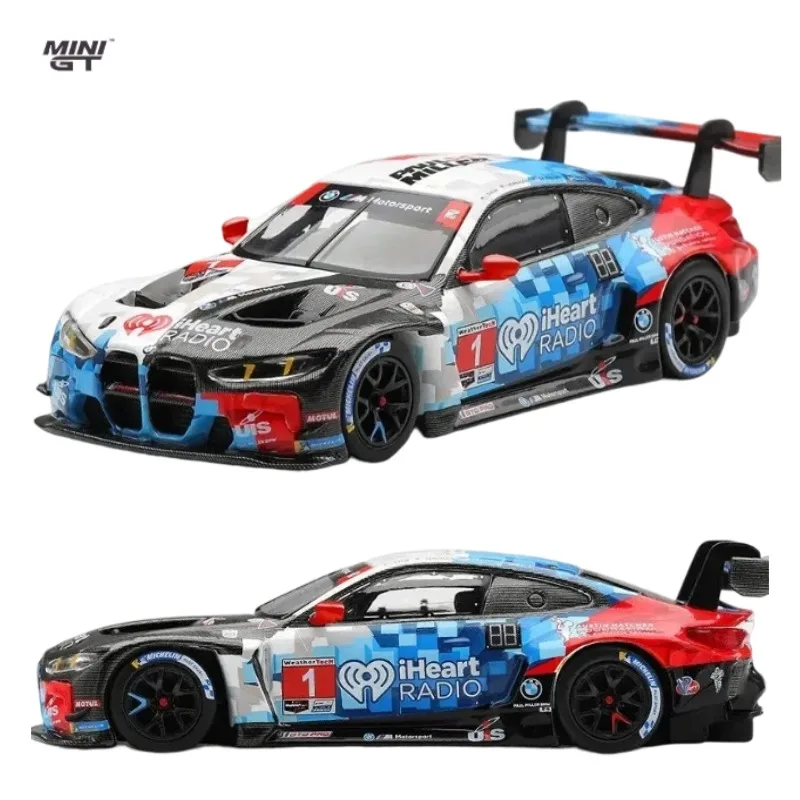MINI GT 1:64 BMW M4 GT3 EVO #1 Cast Alloy Replica Car Model, suitable for boys as a collection item or as a gift for friends.
MINI GT 1:64 BMW M4 GT3 EVO #1 Cast Alloy Replica Car Model, suitable for boys as a collection item or as a gift for friends.