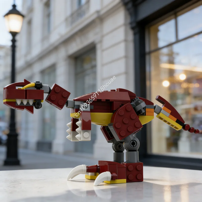 109pcs MOC Creator Appalachiosaurus Request Nortosaurus Model Building Blocks Architecture Education Christmas Gifts Toy Brick
109pcs MOC Creator Appalachiosaurus Request Nortosaurus Model Building Blocks Architecture Education Christmas Gifts Toy Brick