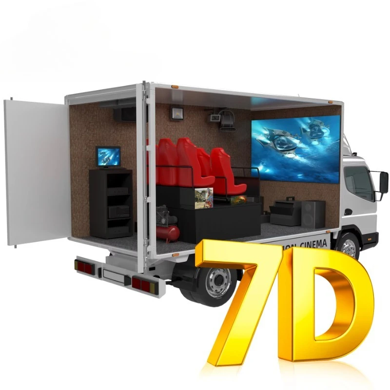 MoviePower 7D Cinema Amusement Theme Park Virtual Reality Cabin Cinema 5D Truck Mobile Cinema Movie 7D Attraction Simulator
MoviePower 7D Cinema Amusement Theme Park Virtual Reality Cabin Cinema 5D Truck Mobile Cinema Movie 7D Attraction Simulator
