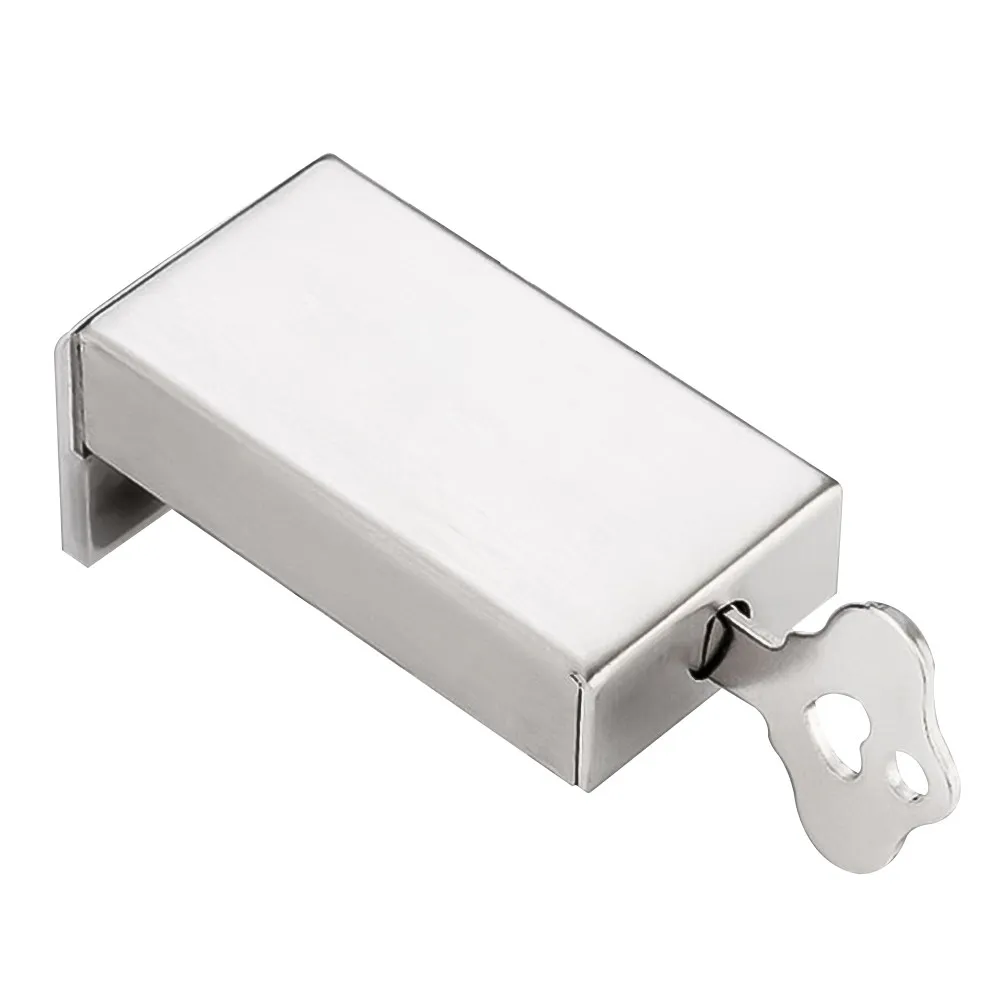 1Set Multifunctional Window Lock Buckles Sliding Door Child Safety Lock Protective Buckle for Home Nursery Window
1Set Multifunctional Window Lock Buckles Sliding Door Child Safety Lock Protective Buckle for Home Nursery Window