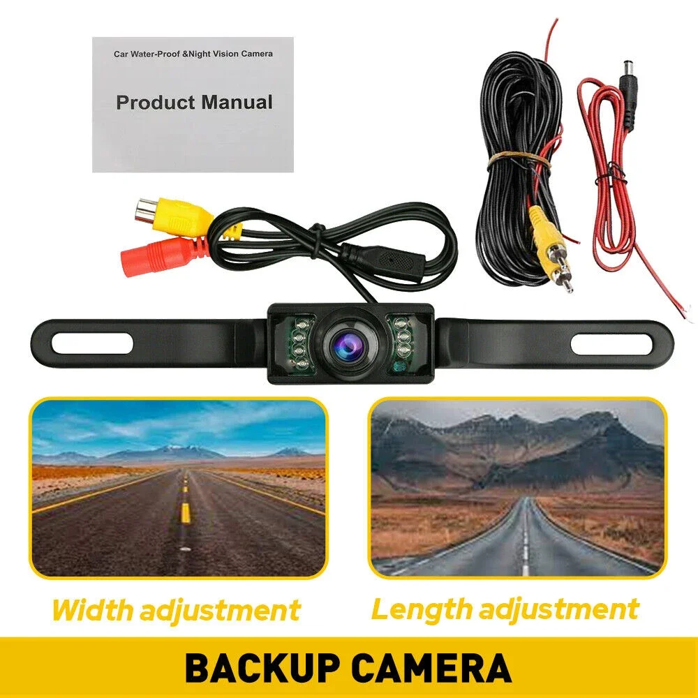 Parking Camera Wide 170° Waterproof Night Vision Car Rear View Reverse Backup US
Parking Camera Wide 170° Waterproof Night Vision Car Rear View Reverse Backup US
