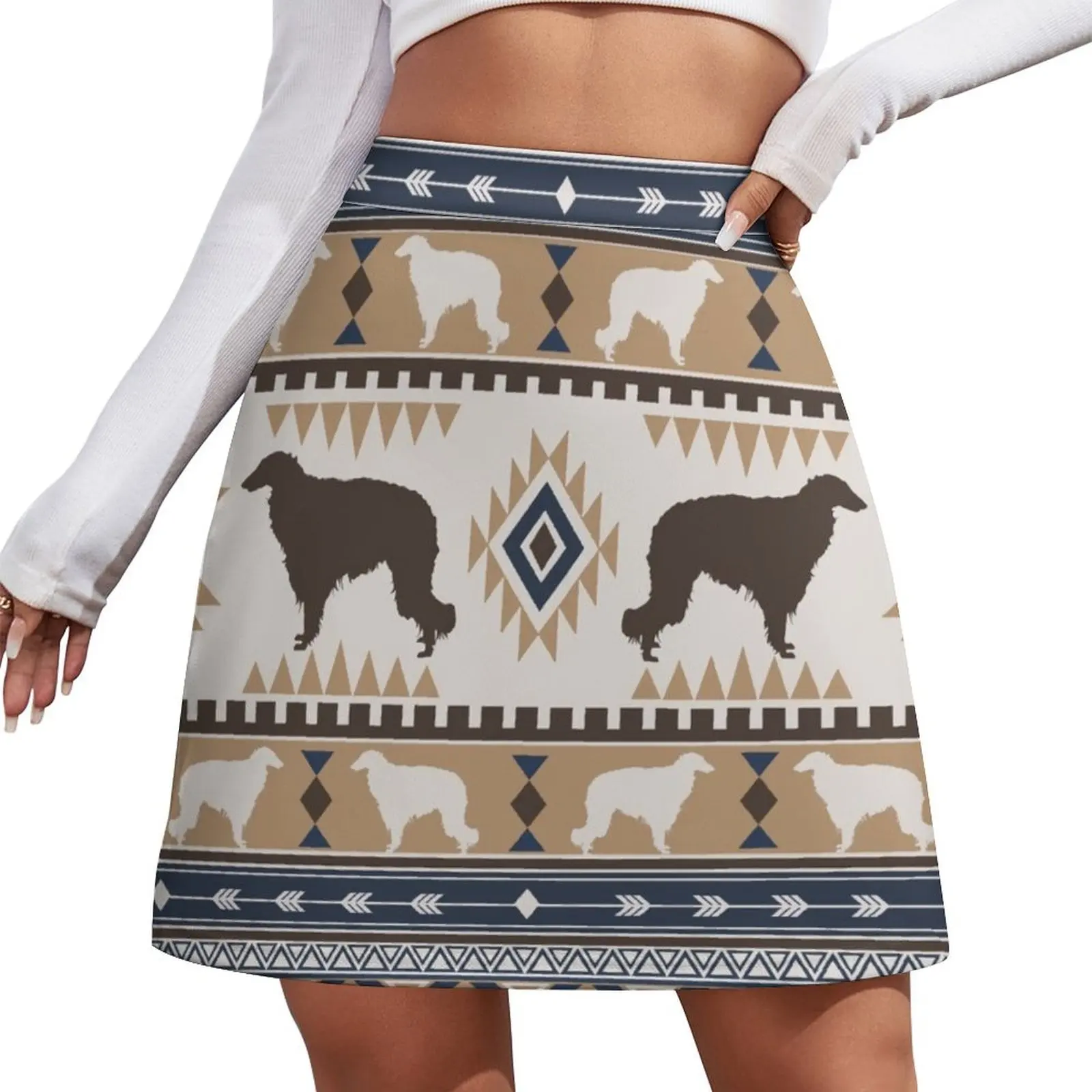 Boho dogs Borzoi/ Russian wolfhound tan Mini Skirt Skirt satin clothing women summer 2025 Mini Skirt
Boho dogs Borzoi/ Russian wolfhound tan Mini Skirt Skirt satin clothing women summer 2025 Mini Skirt