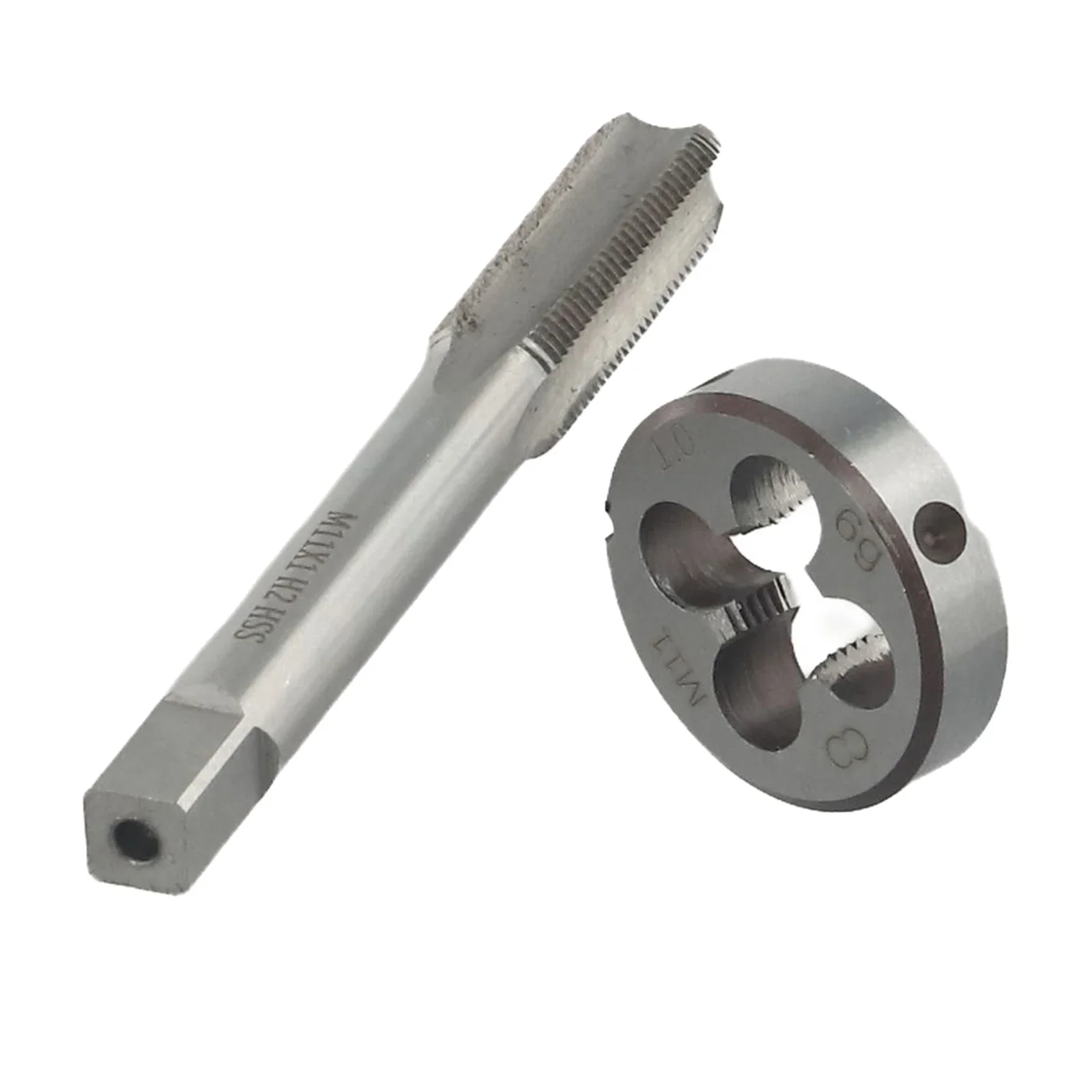 Right Hand Tap Die Tool 11*1mm Kit M934 Thread Tools M11 x 1.0mm Die 2pcs set High speed steel Kits M11 x 1mm Tap
Right Hand Tap Die Tool 11*1mm Kit M934 Thread Tools M11 x 1.0mm Die 2pcs set High speed steel Kits M11 x 1mm Tap