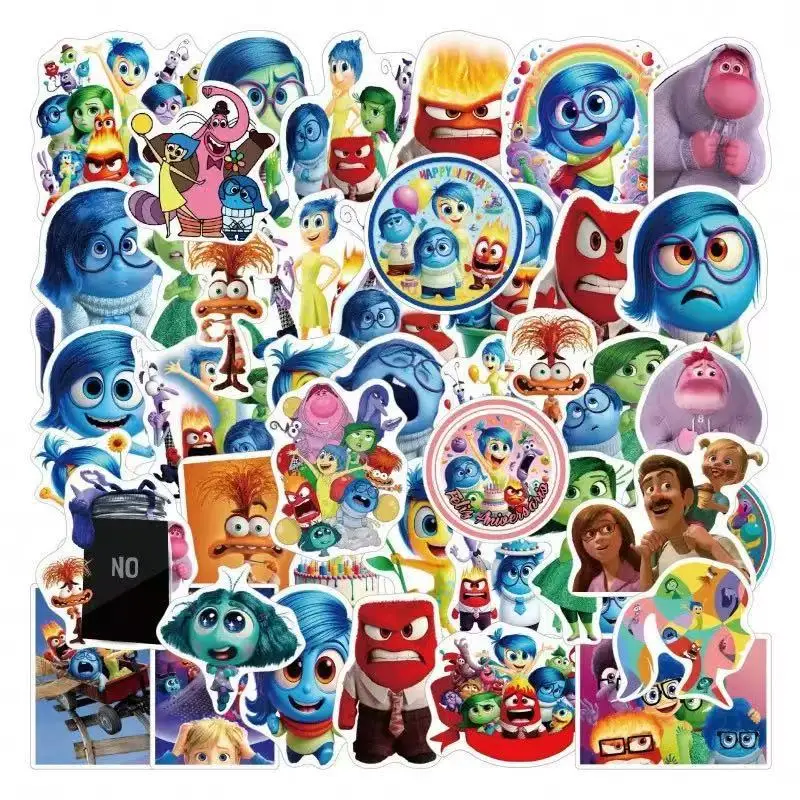 50pcs Inside Out Graffiti Stickers Waterproof Cartoon Diy Decals Kids Phone Laptop Thermos Stationery Ipad Glasses Case Decor
50pcs Inside Out Graffiti Stickers Waterproof Cartoon Diy Decals Kids Phone Laptop Thermos Stationery Ipad Glasses Case Decor