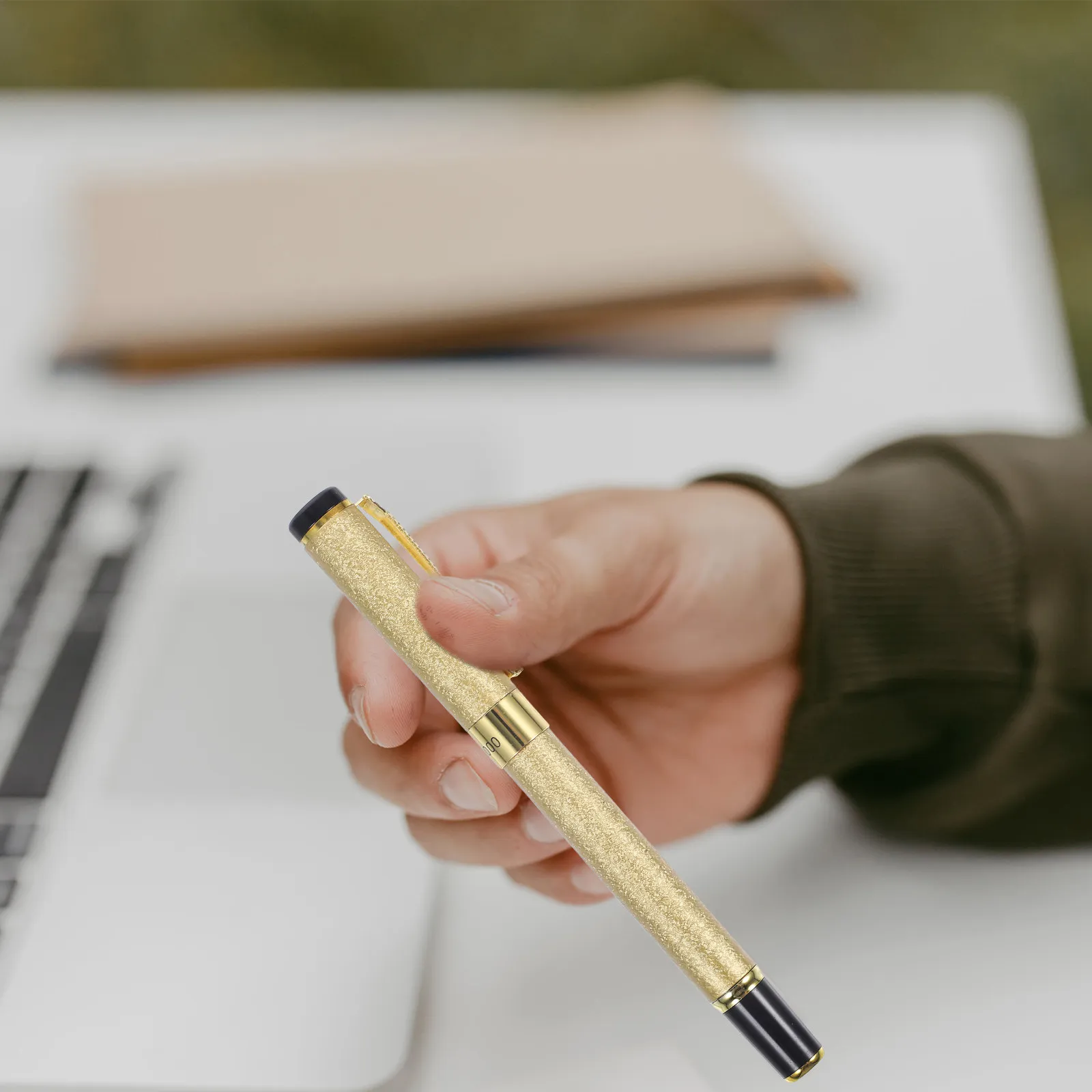 Iraurita Fountain Pen Compact Lightweight Fine Tip Writing Pen for Students Teachers Office Sign Business School Home Use Travel
Iraurita Fountain Pen Compact Lightweight Fine Tip Writing Pen for Students Teachers Office Sign Business School Home Use Travel