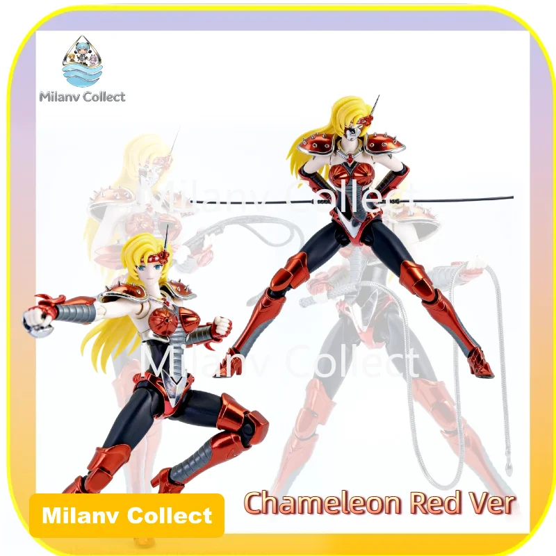 Brand New in Stock Saint Cloth Myth Gt Chameleon June/Jenny Private Custom Red Version Good Tony Ex Saint Seiya Movable Figure
Brand New in Stock Saint Cloth Myth Gt Chameleon June/Jenny Private Custom Red Version Good Tony Ex Saint Seiya Movable Figure